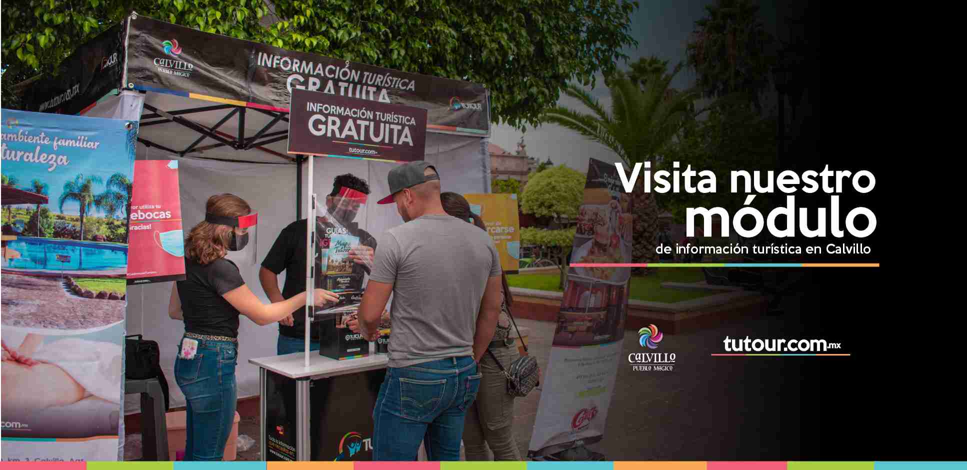 BANNER 01 STAND - CALVILLO 