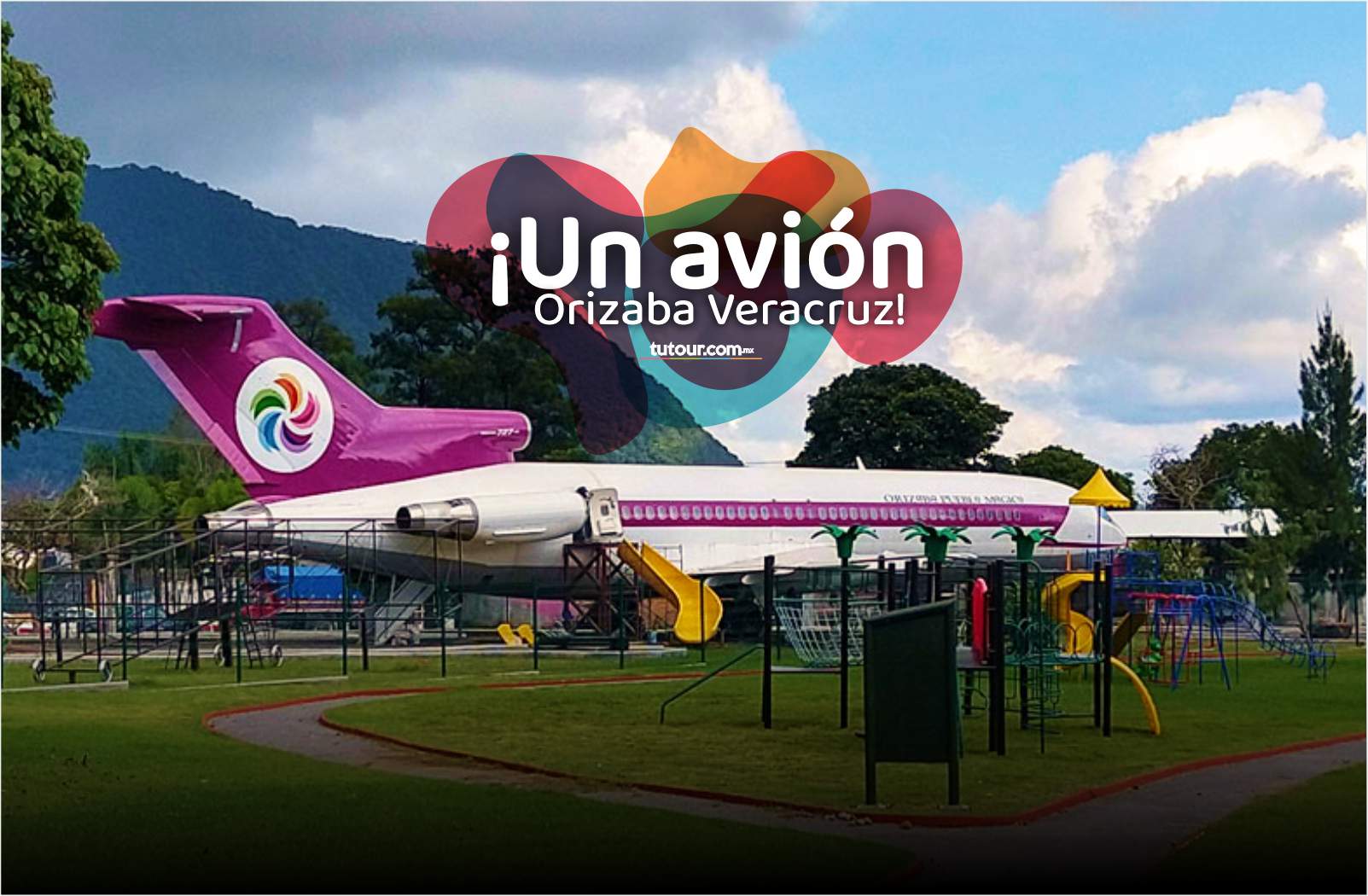 ¡Un avión inmenso! Será el nuevo atractivo turístico de Orizaba – Veracruz 