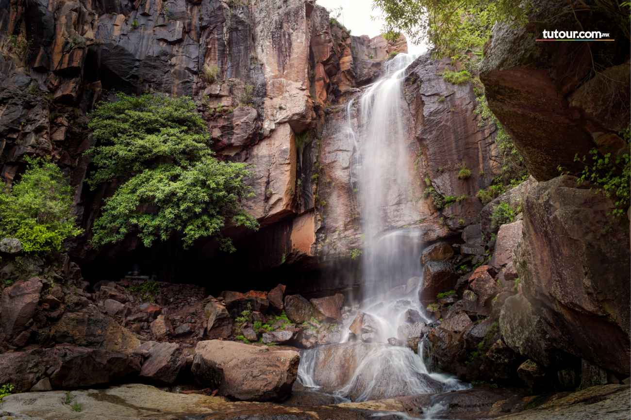 La Cascada que todo turista debe conocer en Calvillo -Calvillo pueblo mágico | Aguacalientes