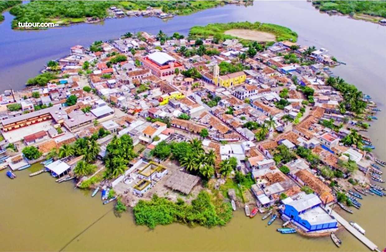 ¡México cada vez más mágico 122! - Isla de Mexcaltitán pueblo mágico | Nayarit