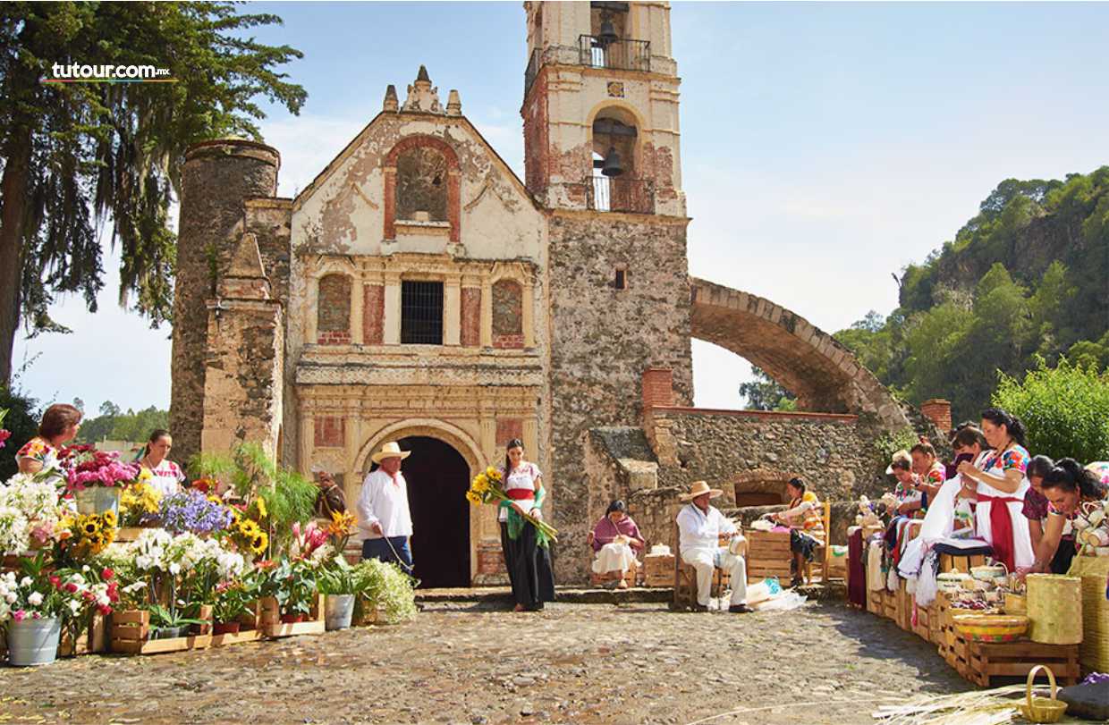 ¡El primer pueblo mágico de México! | Huasca del Campo | Hidalgo