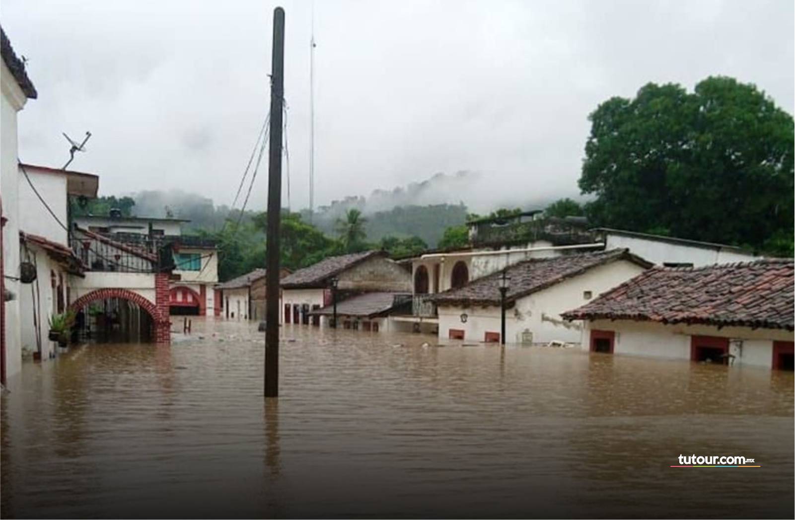 Quedo bajo el agua Tapijulapa Pueblo mágico | Tabasco